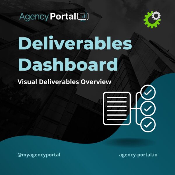 AgencyPortal Agency Deliverables Dashboard For WHMCS Product Image