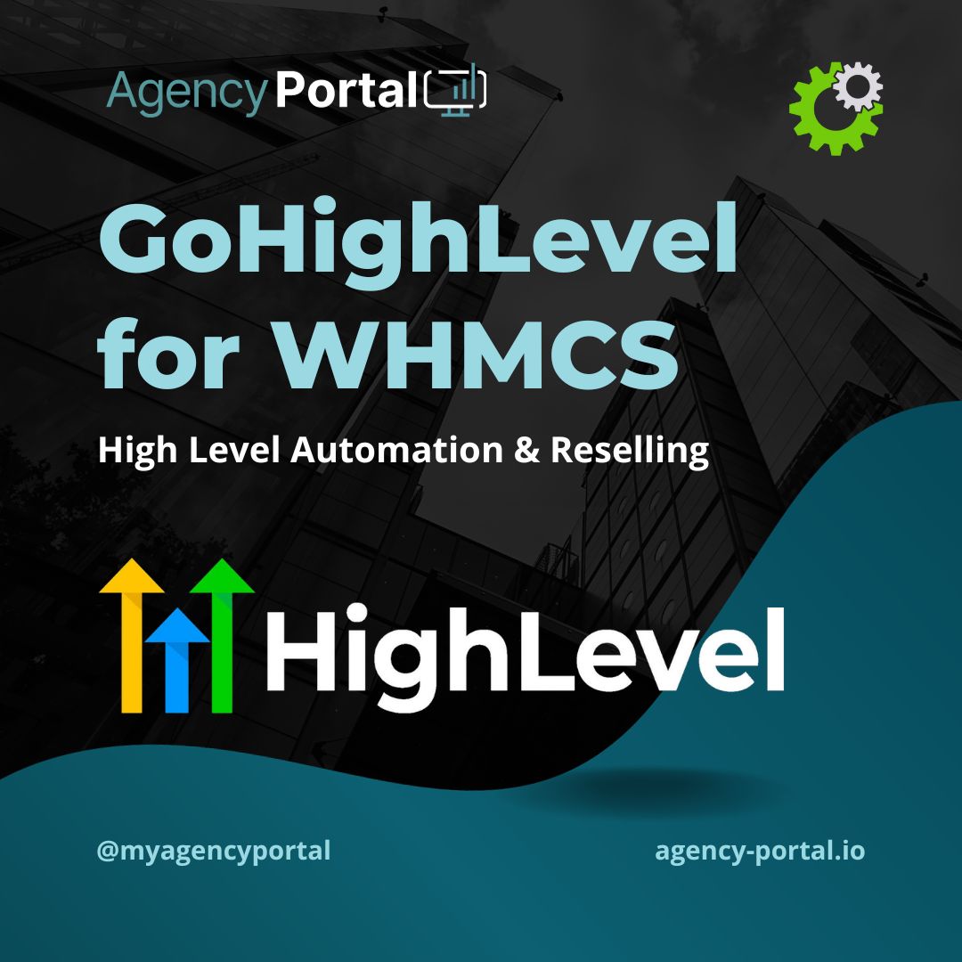 AgencyPortal GoHighLevel Integration For WHMCS Product Image