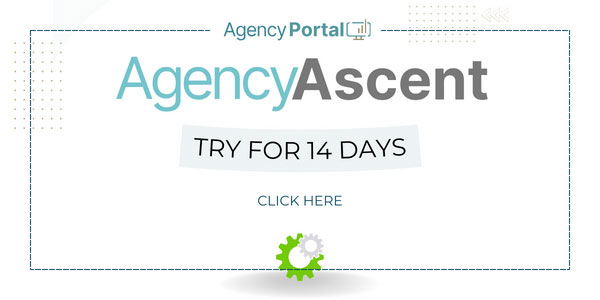 AgencyPortal Agency Ascent Try 14 Days Banner