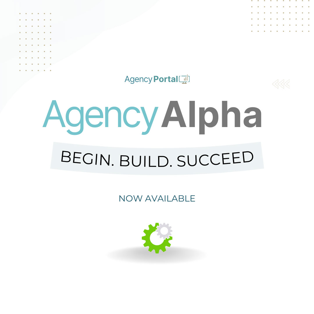 AgencyPortal AgencyAlpha Plan Image