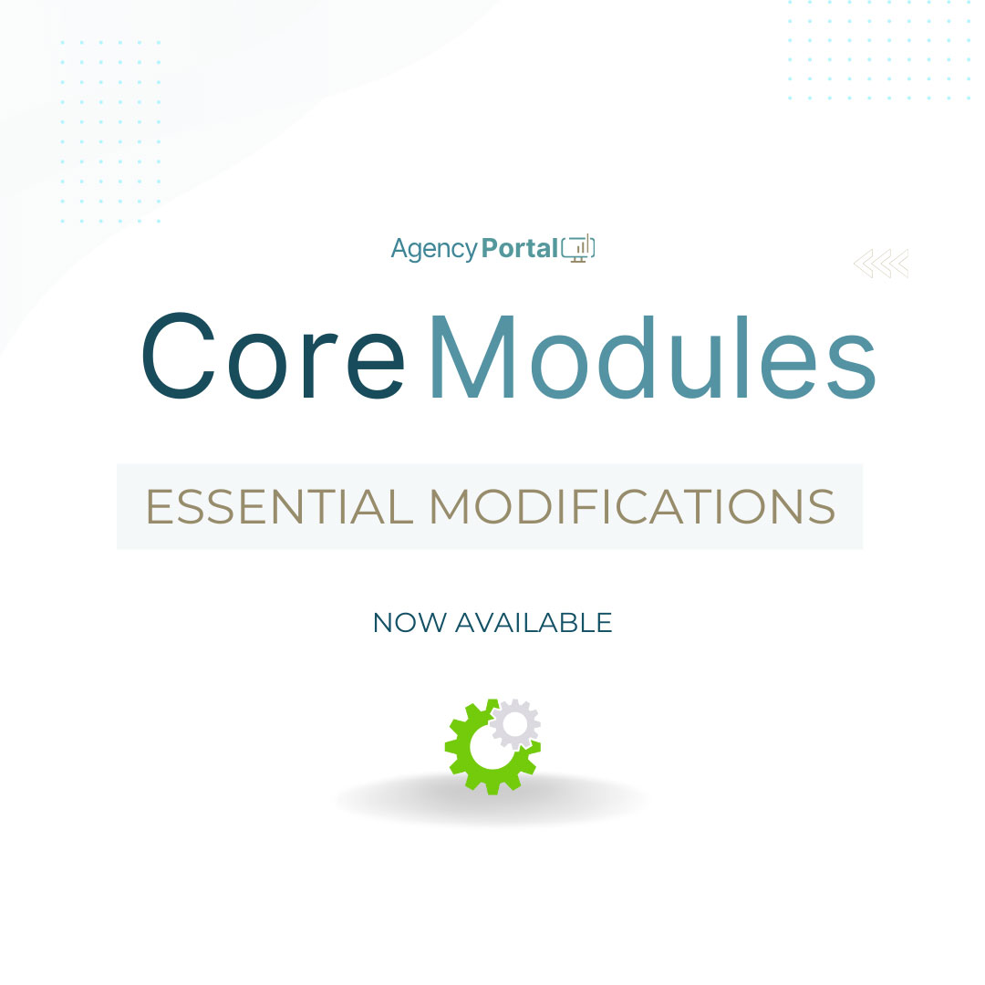 AgencyPortal Core Modules Category Image