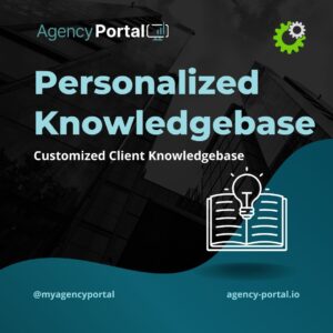 AgencyPortal Personalized Knowledgebase For WHMCS Product Image