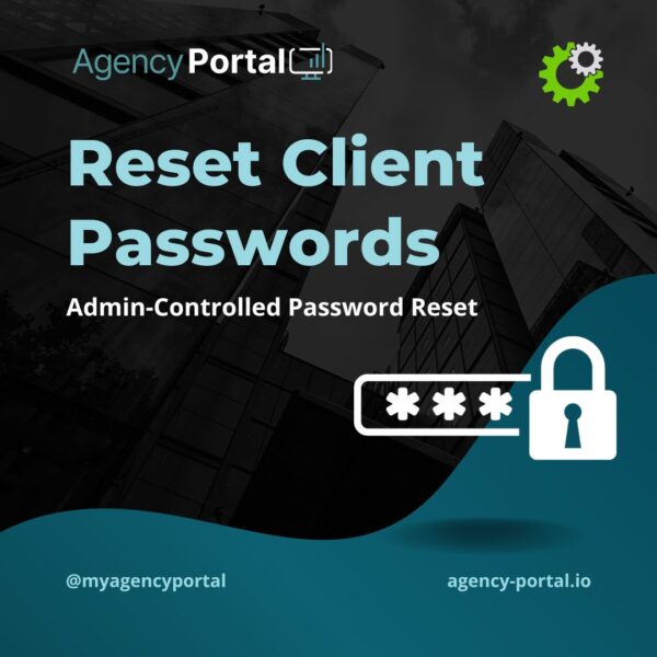 AgencyPortal Reset Client Passwords Module for WHMCS Product Image