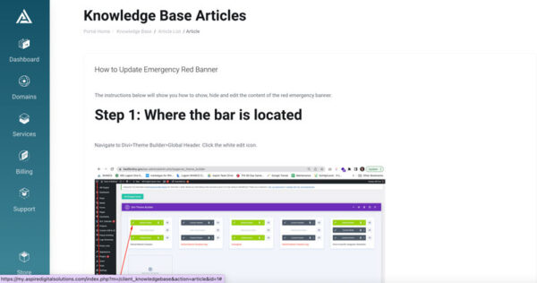 Enhanced Client Knowledge Base For Whmcs Article