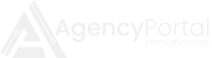 New AgencyPortal Logo May 2024 Wht